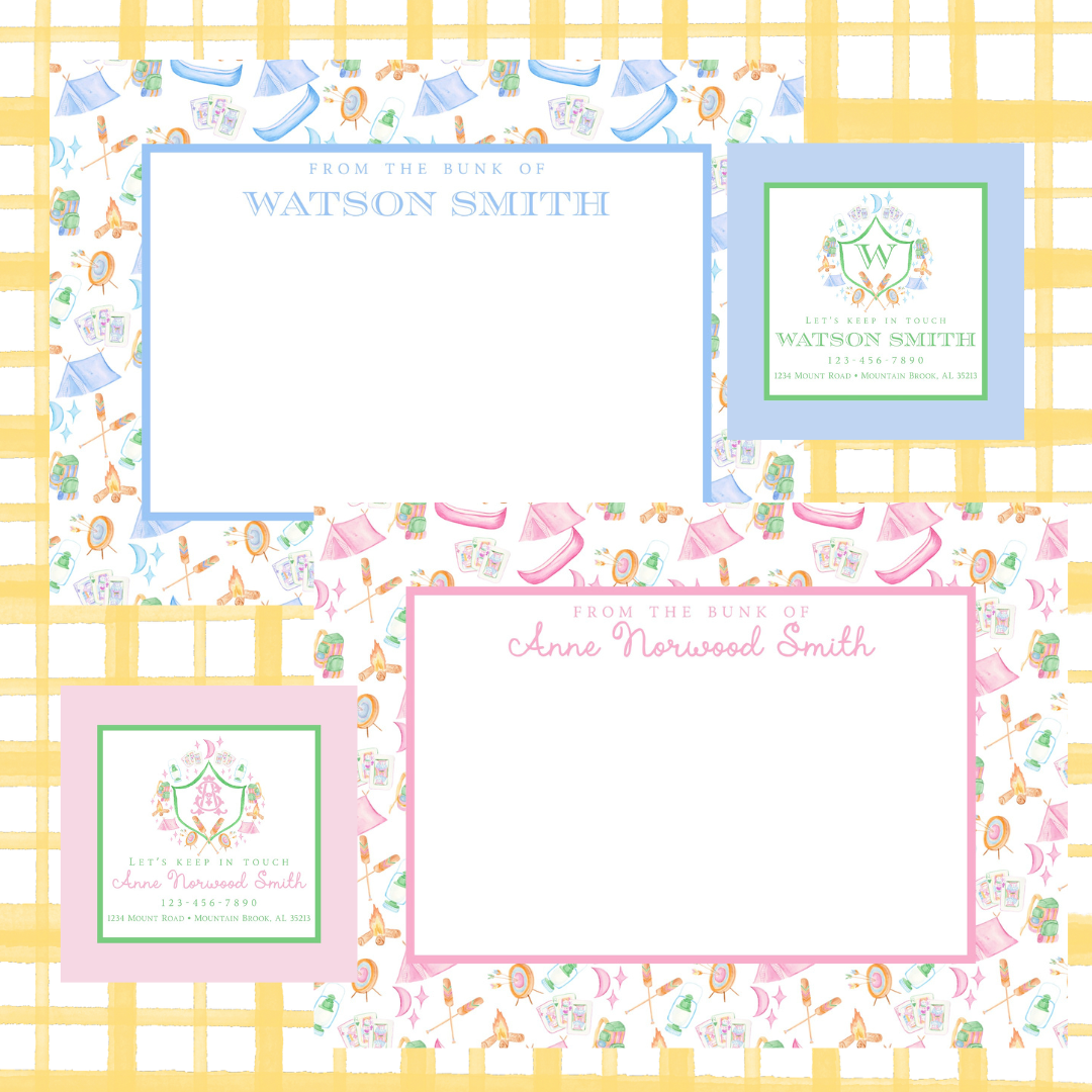 CAMP STATIONERY