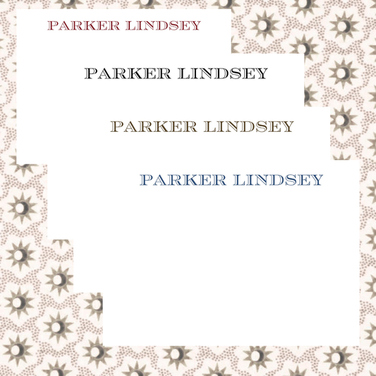 classic stationery