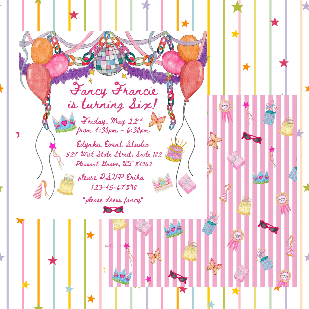 FANCY PARTY INVITATION