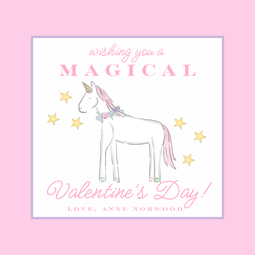 MAGICAL VALENTINES DAY VALENTINE