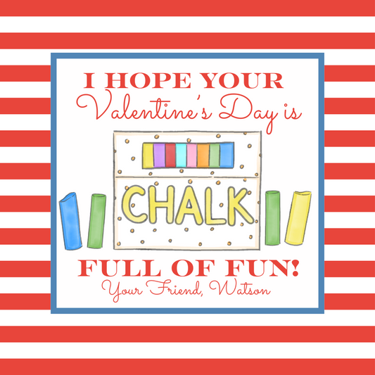 CHALK FULL OF FUN!