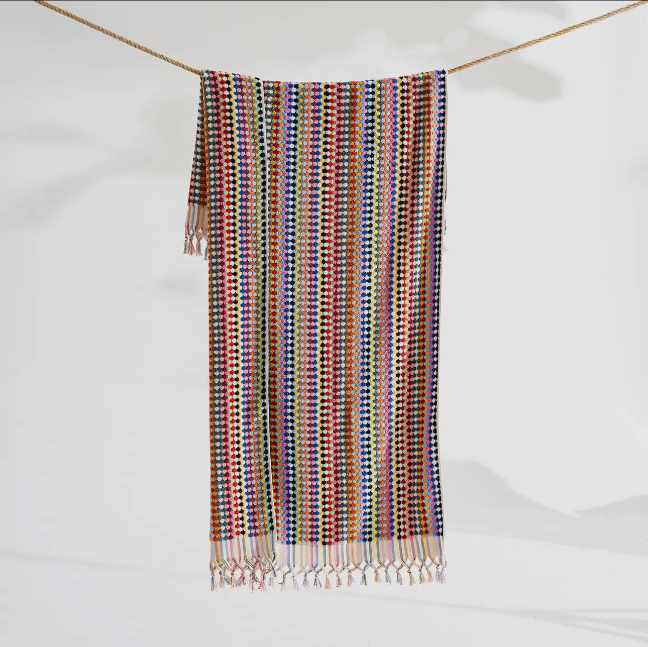 Pompom Bubble Handloom Turkish Towels