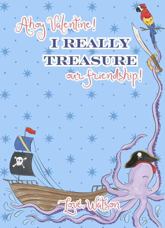AHOY VALENTING! (RING POP INCLUDED)