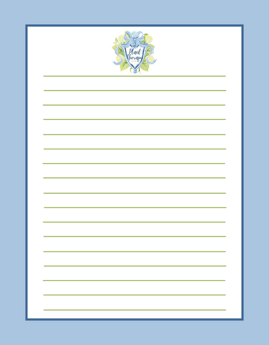 CUSTOM ** 8.5 x 11 LARGE NOTEPAD