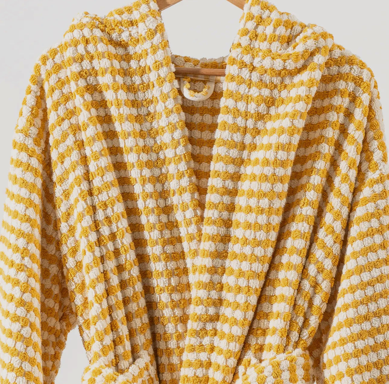 Pompom Bathrobe