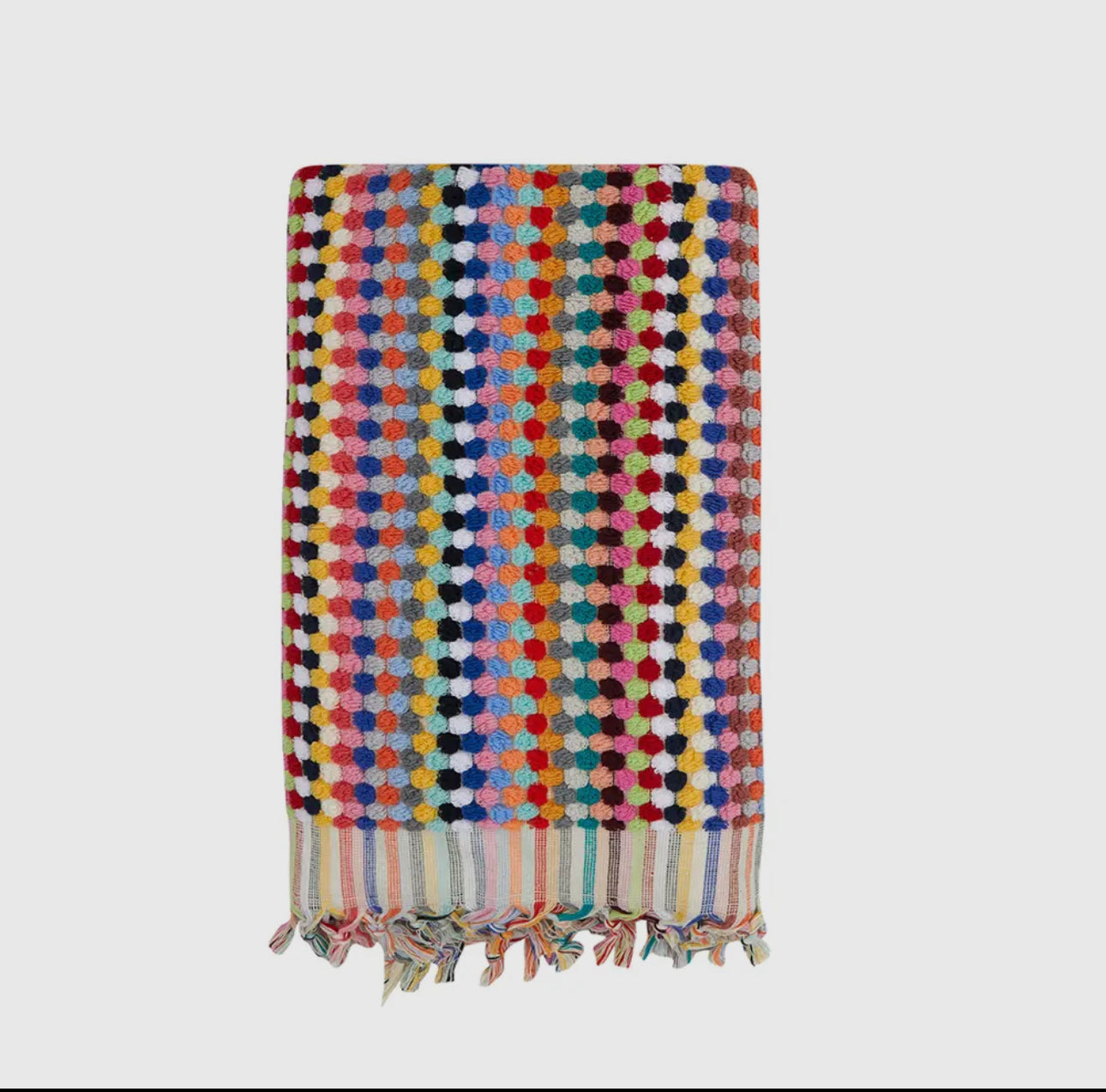 Pompom Bubble Handloom Turkish Towels