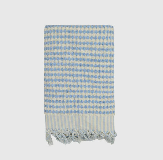 Pompom Bubble Handloom Turkish Towels