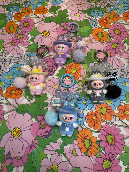 BUBU keychains