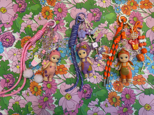 SONNY ANGEL keychain/bag charm/phone charm