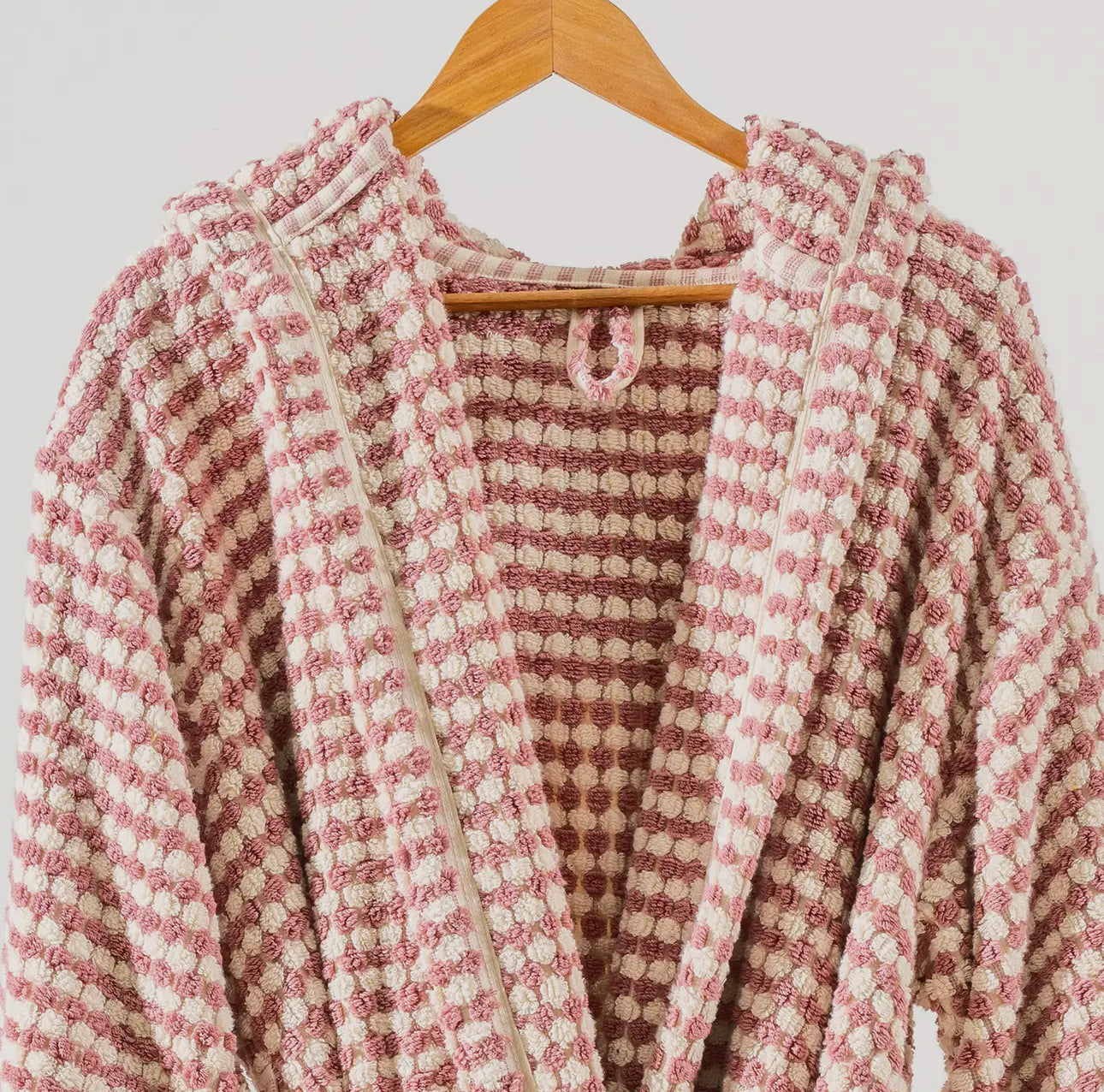 Pompom Bathrobe