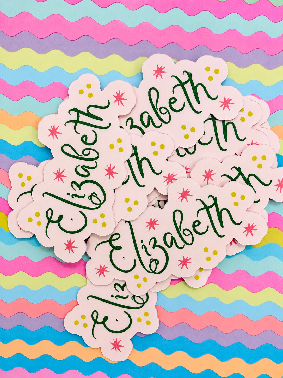 Custom Designed Table Confetti