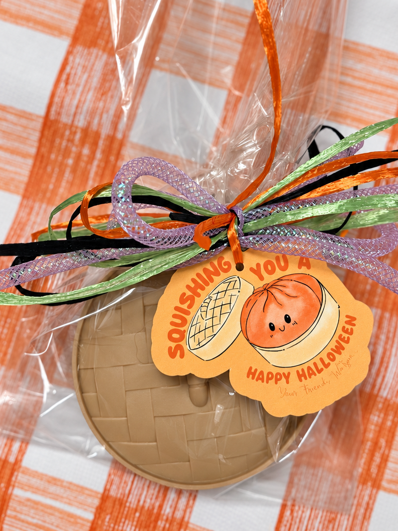 DIE CUT DUMPLING GIFT TAGS