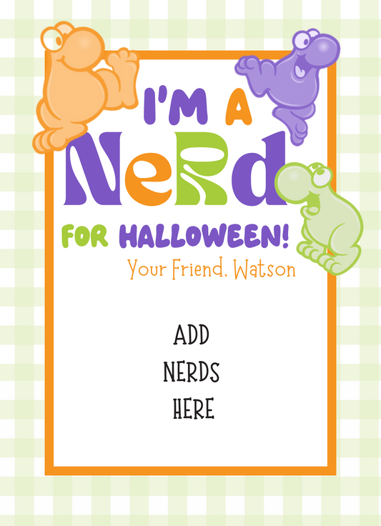 Nerd for Halloween