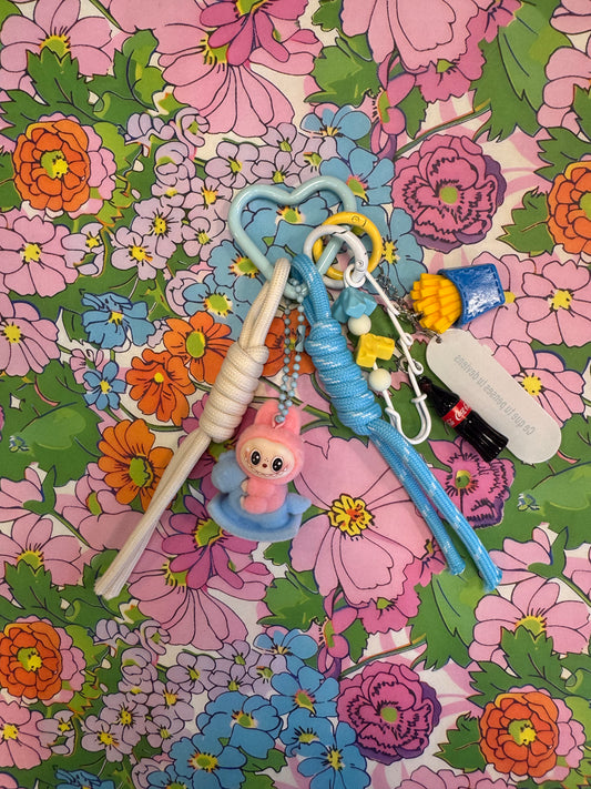 BUBU keychain/phone charm/bag charm