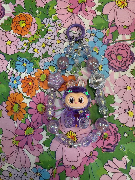 BUBU keychain/phone charm