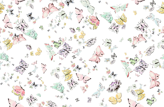 BUTTERFLY tear away placemat