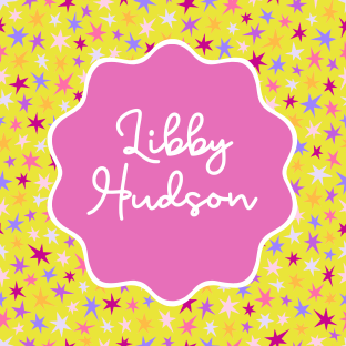 multi-colored stars sticker