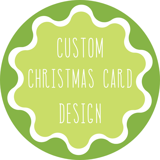 CUSTOM CHRISTMAS CARD DESIGN