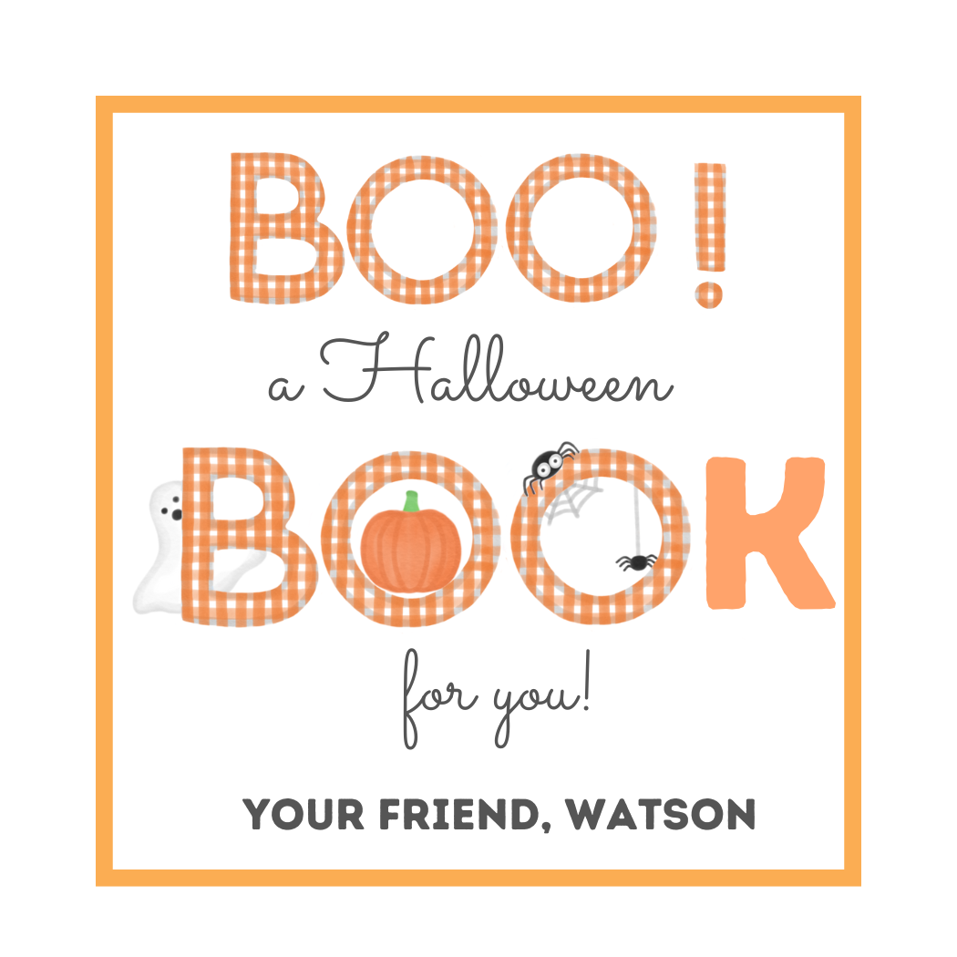 BOO! BOOK!