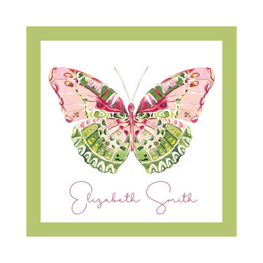 butterfly enclosure card